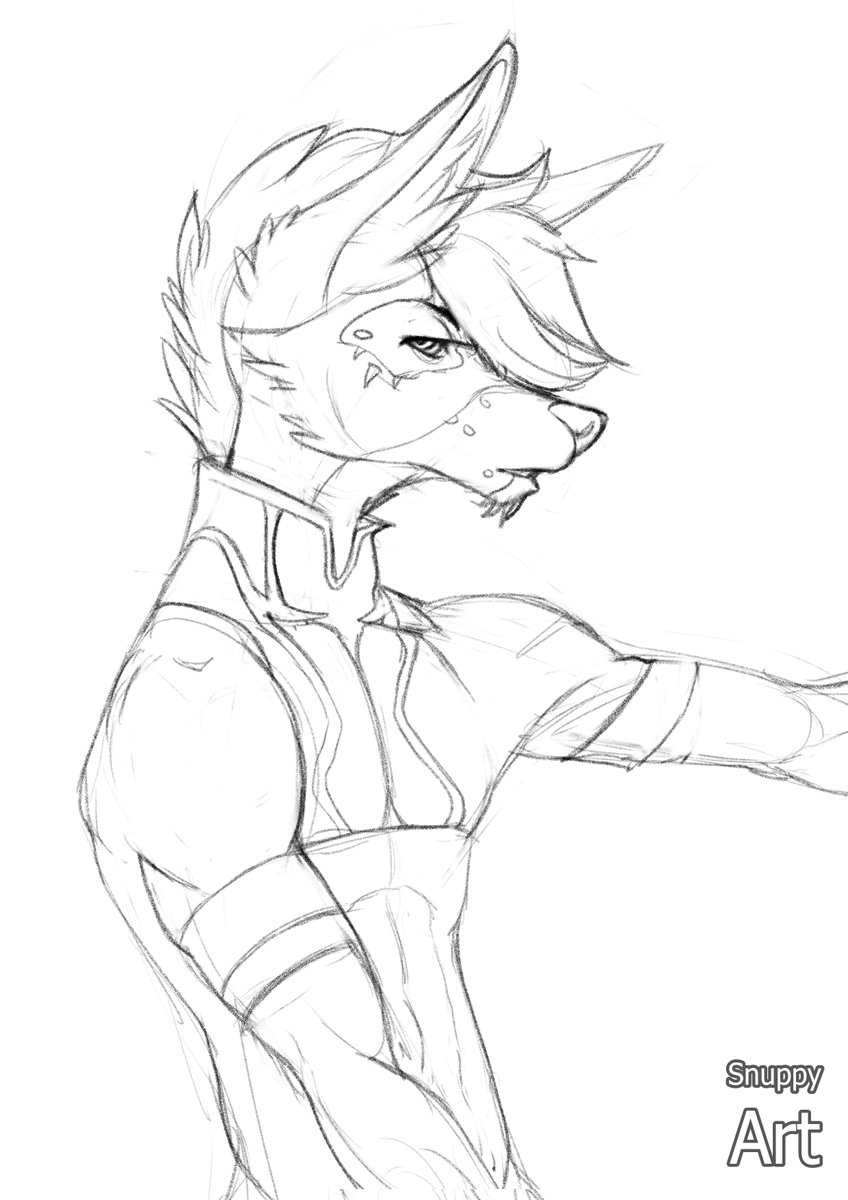 Glitch Rough Sketch