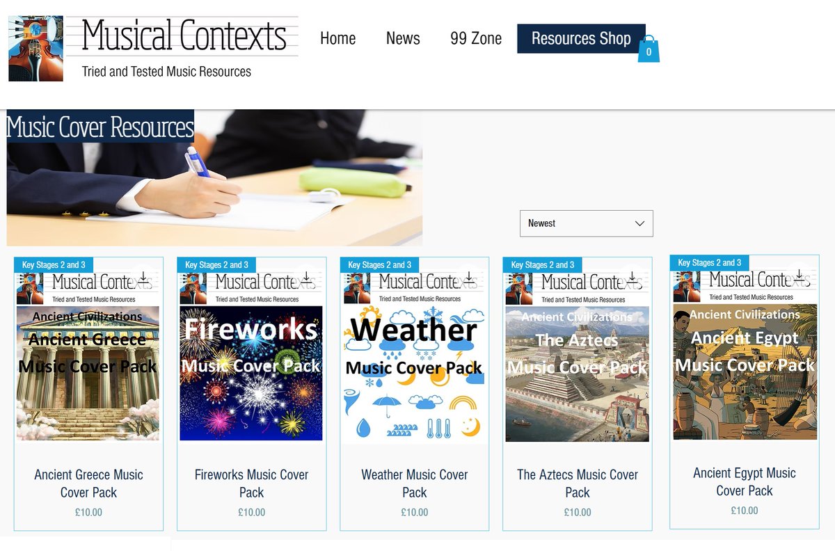 Some new topic-themed Primary Music Cover Packs from Musical Contexts (search for 'Newest') from the following link: musicalcontexts.co.uk/cover