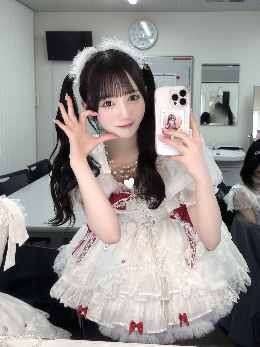 下から上までかわいい⟡.·🪄🎀♥️