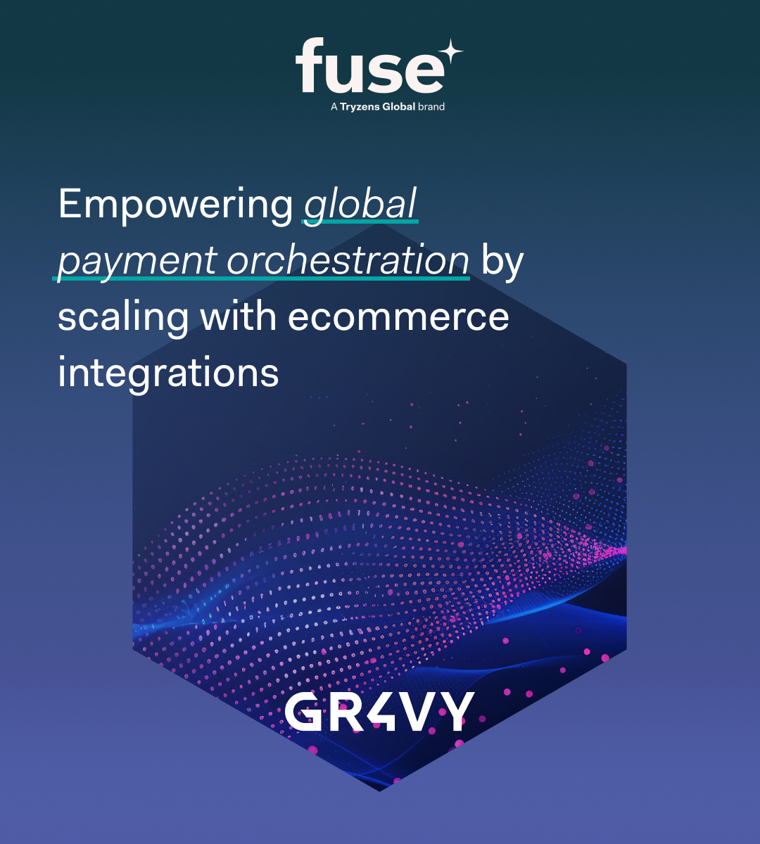 tryzensfuse's tweet image. Discover how Fuse helped Gr4vy streamline their payment orchestration capabilities with seamless integrations into Salesforce Commerce Cloud and commercetools.

➡️hubs.li/Q034h2Q_0

#Fuse #PaymentIntegrations #eCommerceIntegrations