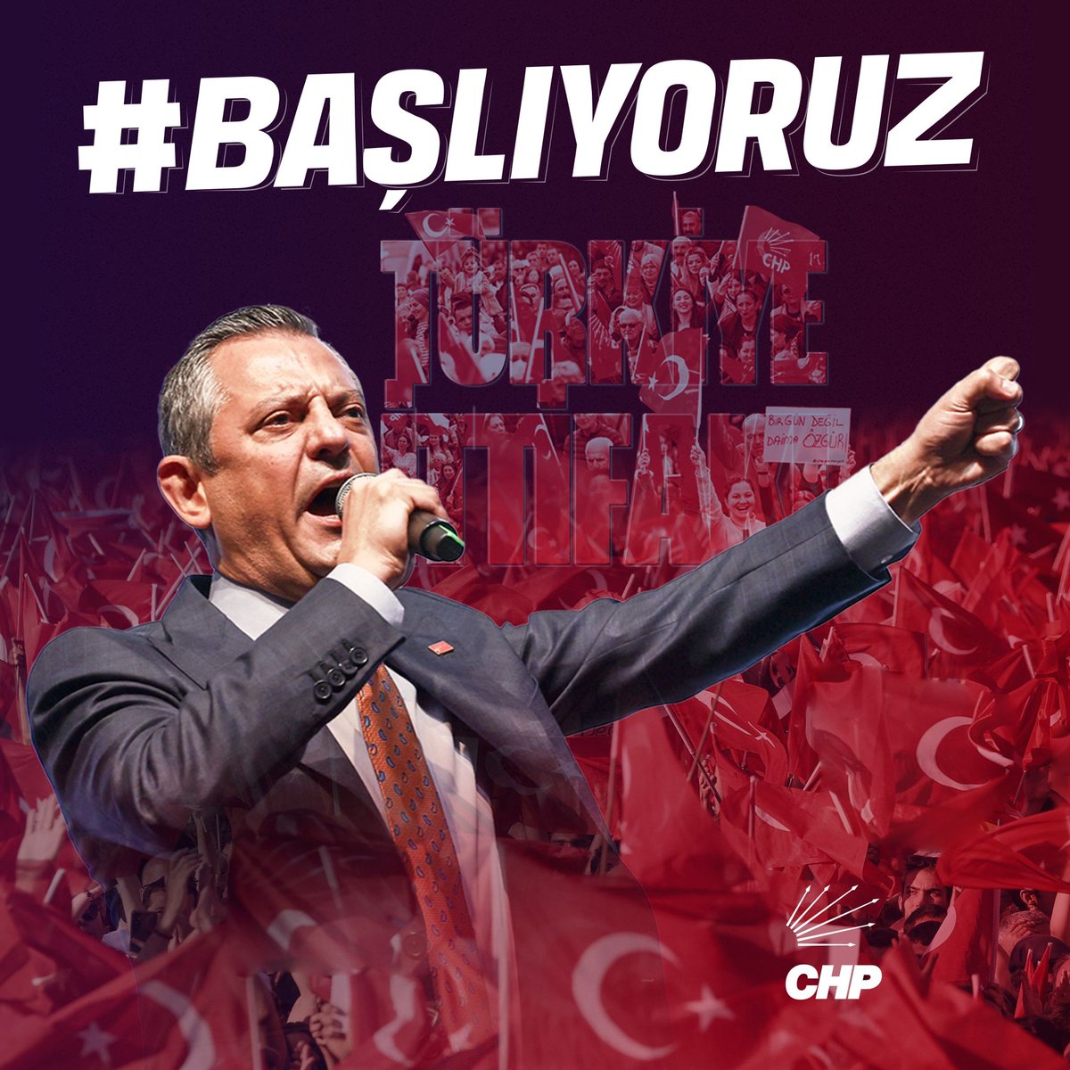 Daha iyi bir GELECEK için #Başlıyoruz
