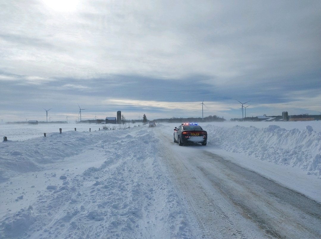 OPP_WR's tweet photo. Good morning, here are some updates for closures in #SouthBruceOPP area. 

- Bruce Road 19 is now open
- Bruce Road 3, Paisley to Bruce Road 2 remains closed
- Bruce Road 3, Mildmay to Highway 9 remains closed
- Bruce Road 3, Paisley to Highway 21 remains closed
- Bruce Road 86, Lucknow to Hwy 21 remains closed
- Bruce Road 23, Concession 5 to Bruce Road 15 remains closed
- Highway 21, Amberley to Port Elgin remains closed

Please avoid any unnecessary travel. ^mt