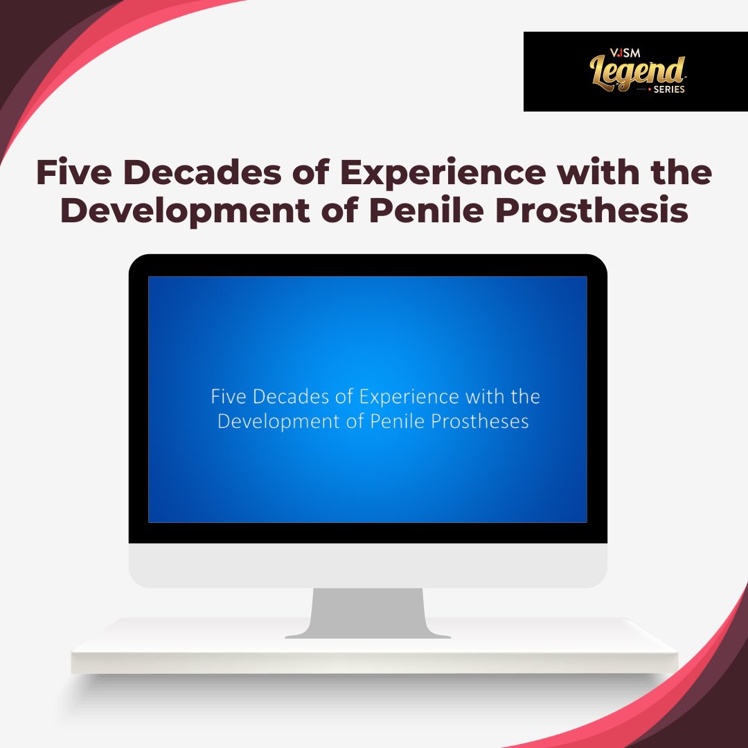 Check out the Sexual Medicine Videos in the VJSM Legends Series! Learn about Five Decades of Experience with the Development of Penile Prosthesis featuring Dr. John J. Mulcahy: vjsm.info/videos/legend-…