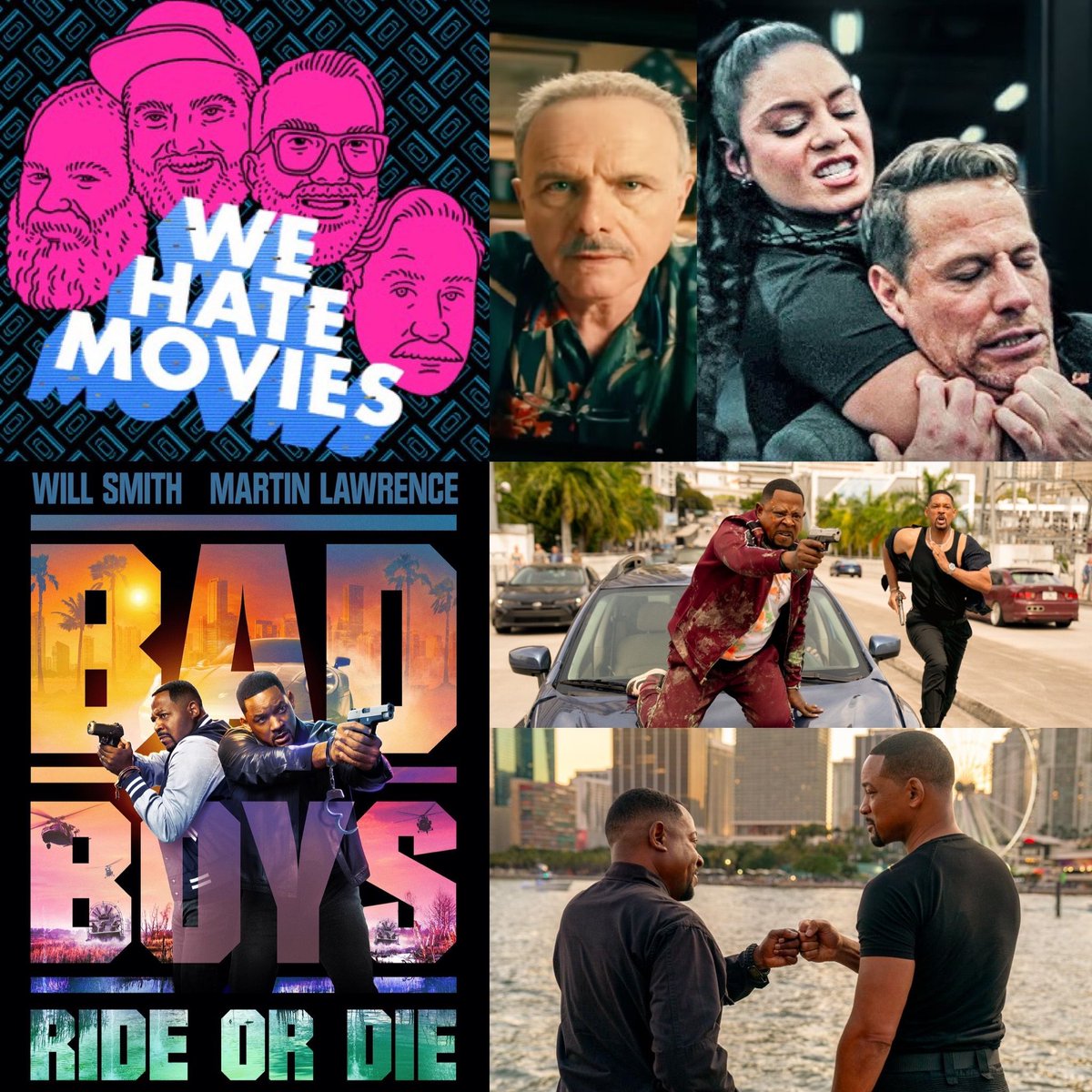 On this week's show, BAD BOYS: RIDE OR DIE splits the room as we drop one last episode on a movie from last year that we just had to talk about! Out now wherever you get pods, but only AD-FREE on Patreon! buff.ly/3lqf0uj