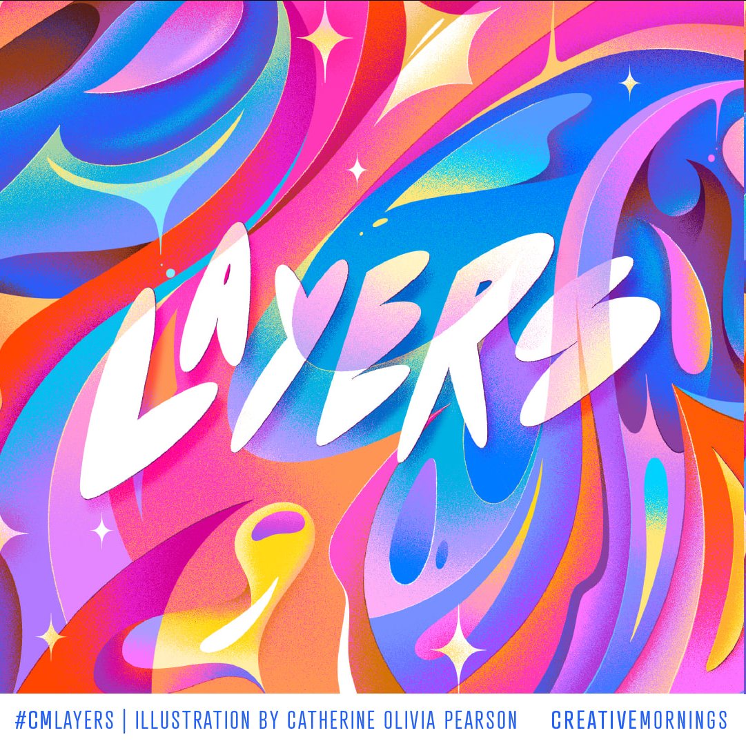 CreativeMornings THR tweet media