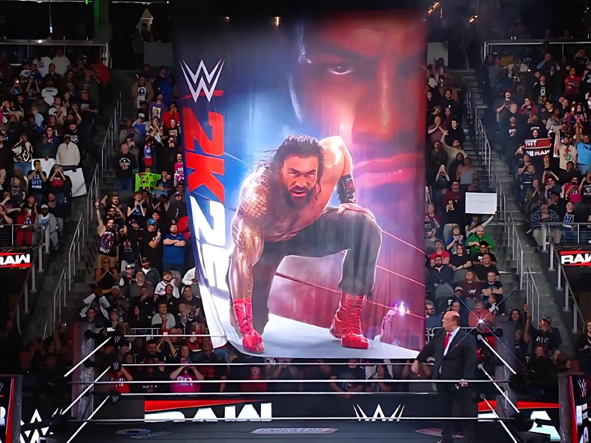 Roman Reigns named #WWE 2k 25 cover star
Releases Date on March 14