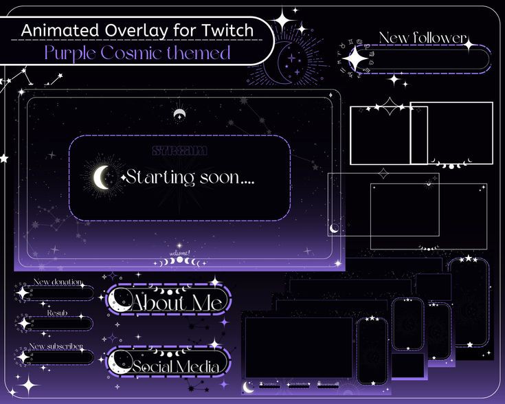 elle_fluffy's tweet photo. Bring Your Stream to Life Animated Overlay Packs for Maximum Impact! 
#twitchstreamer #overlaypack #animatedstuff #staticstuff #vtuberstuff #2d #3dartist #TwitchAffilate #commissionopen #VRChat_world紹介 https://t.co/4cQGEpsW0V