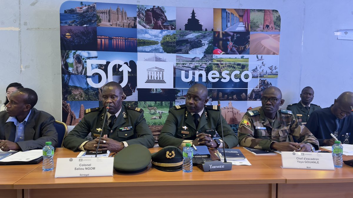 UNESCO Dakar 🏛️ #Education #Sciences #Culture tweet media