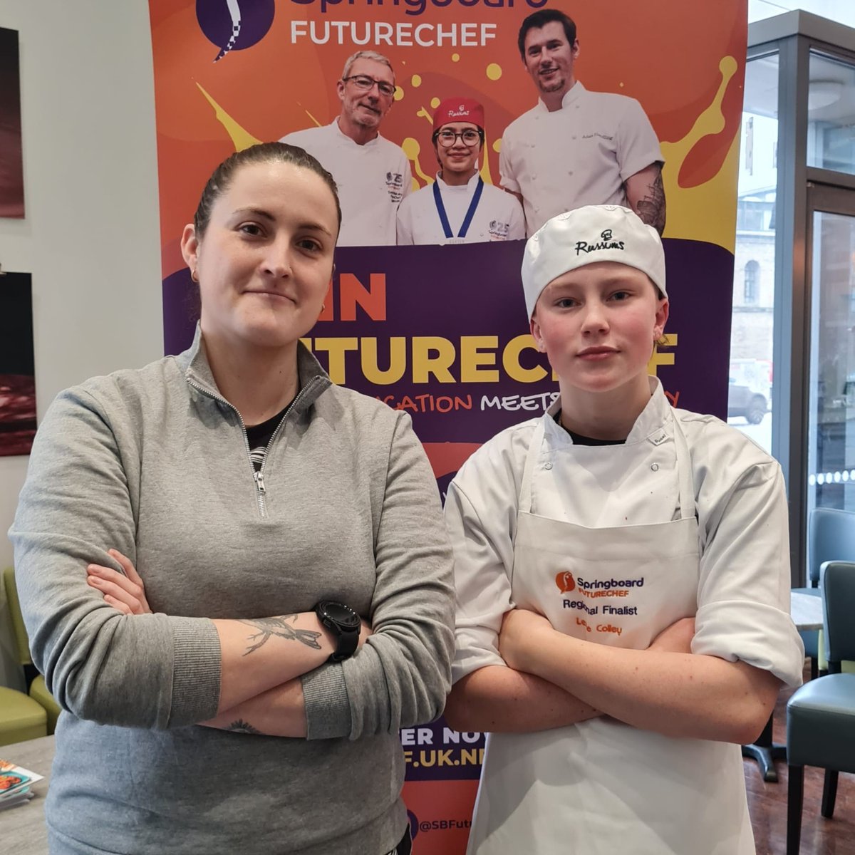 🌟 SOUTH WEST REGIONAL FINAL 🌟 
 
On Thursday, we held our South West Regional Final. A huge well done to all our participants, and congratulations to our Winner, Lexie! 
 
Lexie will be mentored by <a href="/SodexoUK_IRE/">Sodexo UK & Ireland</a>'s Development Chef, Sam Aubrier 👏
