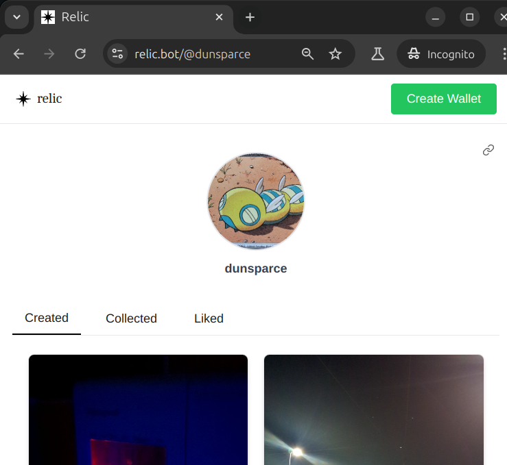 relic.bot tweet media
