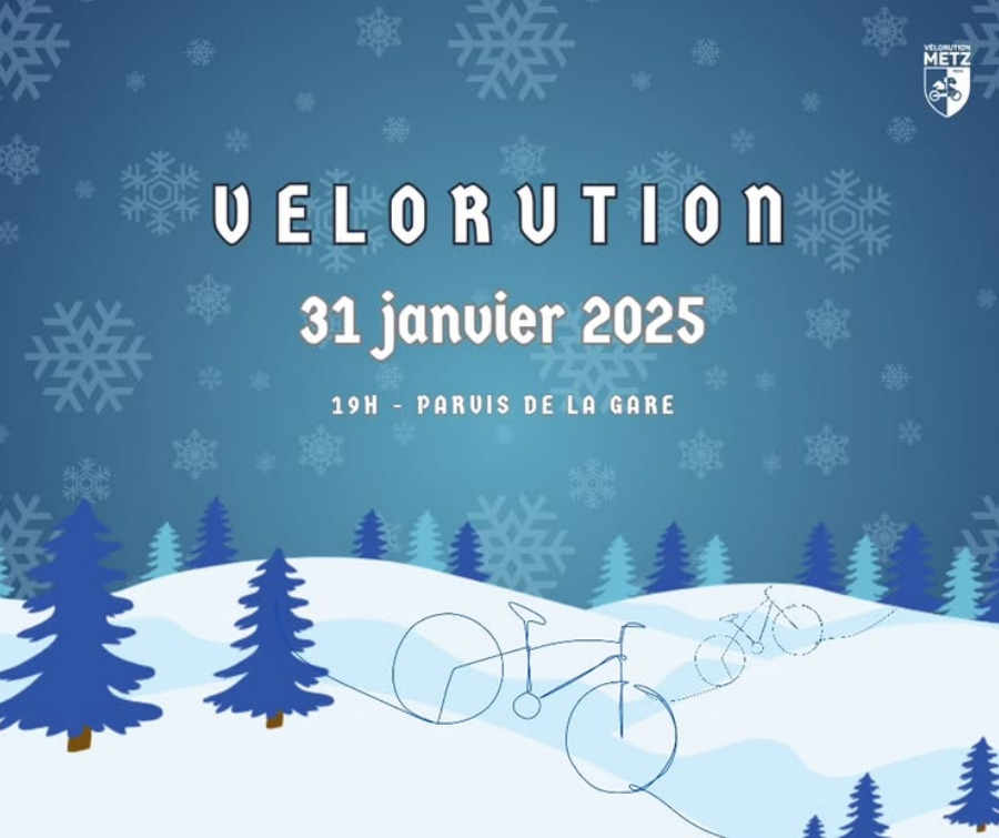 Amis cyclistes Mosellans, la première Vélorution de l'année aura lieu ce vendredi ! On se donne rendez-vous vendredi à 19h devant le parvis de la gare de Metz !
Et suivez nous sur BlueSky, il fait meilleur là bas ! bsky.app/profile/veloru…