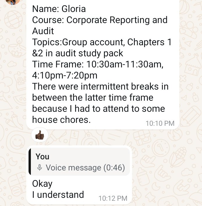 agboola_bukunmi's tweet image. I designed this accountability tracking sheet for some of my people that are serious about writing may diet.
With this sheet, they can how much time that have invested into this.
I will come back to this tweet and share their success story.
#ican
#ProfessionalDevelopment