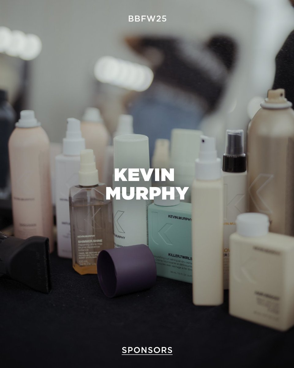 BridalBcnFW's tweet image. ✨Meet our Sponsors &amp;amp; Partners✨

This 2025, @kevinmurphyspain and team will style our models’ hair with their premium products and expert skills! 💫✨

#KevinMurphy #Beauty #Fashion #Bridal #Barcelona #Sponsors