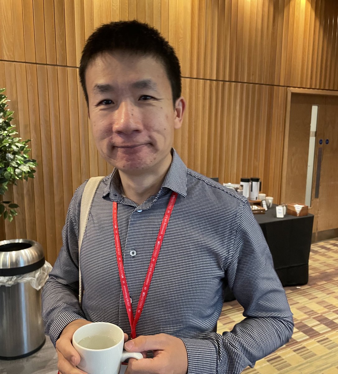 studyworldfair's tweet photo. It’s a first time at #StudyWorld for Patrick Chen of UKEC United Kingdom Education Centre - he was tempted because it’s just minutes from his Manchester office. “My colleague asked how it was and I said it’s brilliant.” He likes the size and meeting new schools. Will he go to StudyWorld Brighton 2026? “Yes I think so.” #UKELT