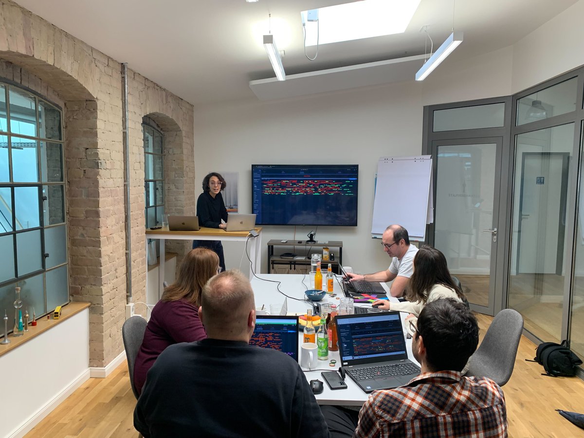 Optibus's tweet photo. Training with Salzburger Verkehrsverbund: Hands-on & On-Site in Berlin! 🚍
2.5 days of collaboration, real-world use cases & deep dives into service planning, scheduling, and strategic insights. 🤝💡
#Optibus #PublicTransport #Training https://t.co/8pHe9ibYbe