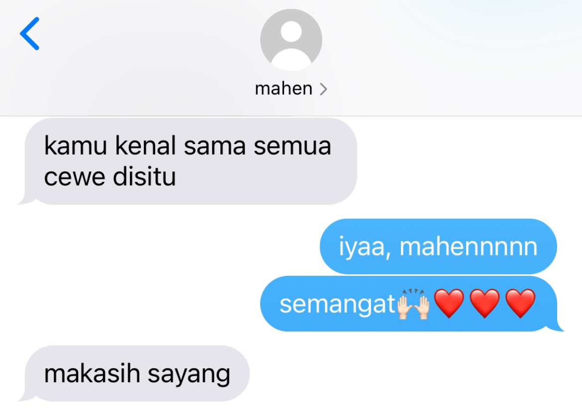 masih sayang? 

a mark lee few tweets au