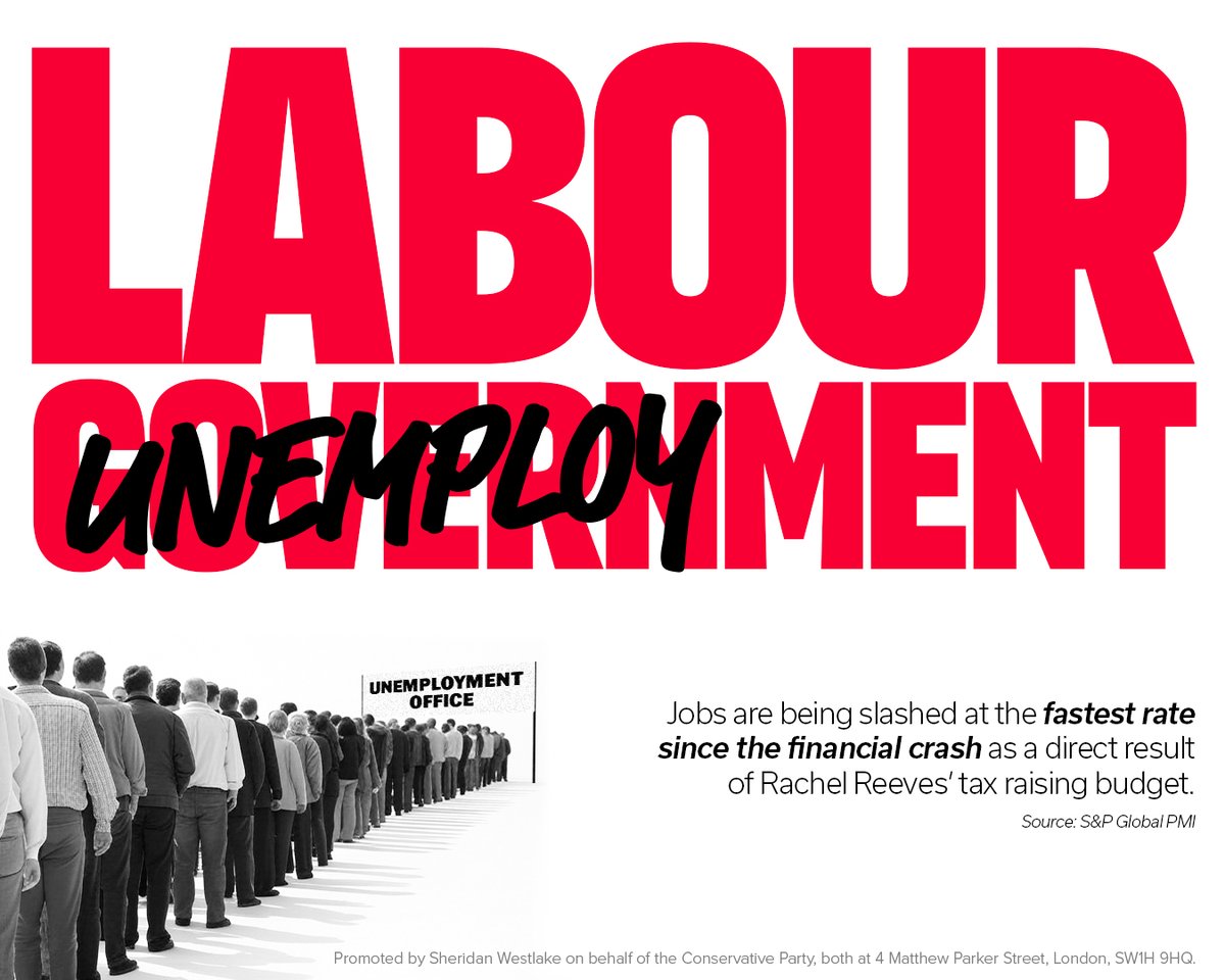ToryWinning's tweet photo. Keir Starmer’s Labour government is grinding Britain to a screeching halt. https://t.co/997SuOSvNS