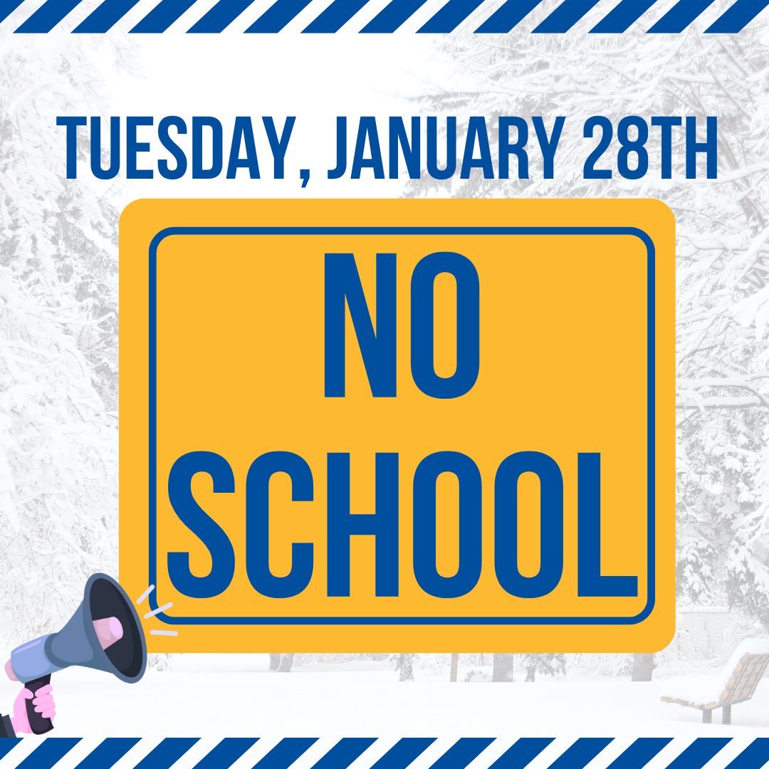 As icy road condition have not improved, schools in Sevier County will be closed on Tuesday, January 28, 2025.