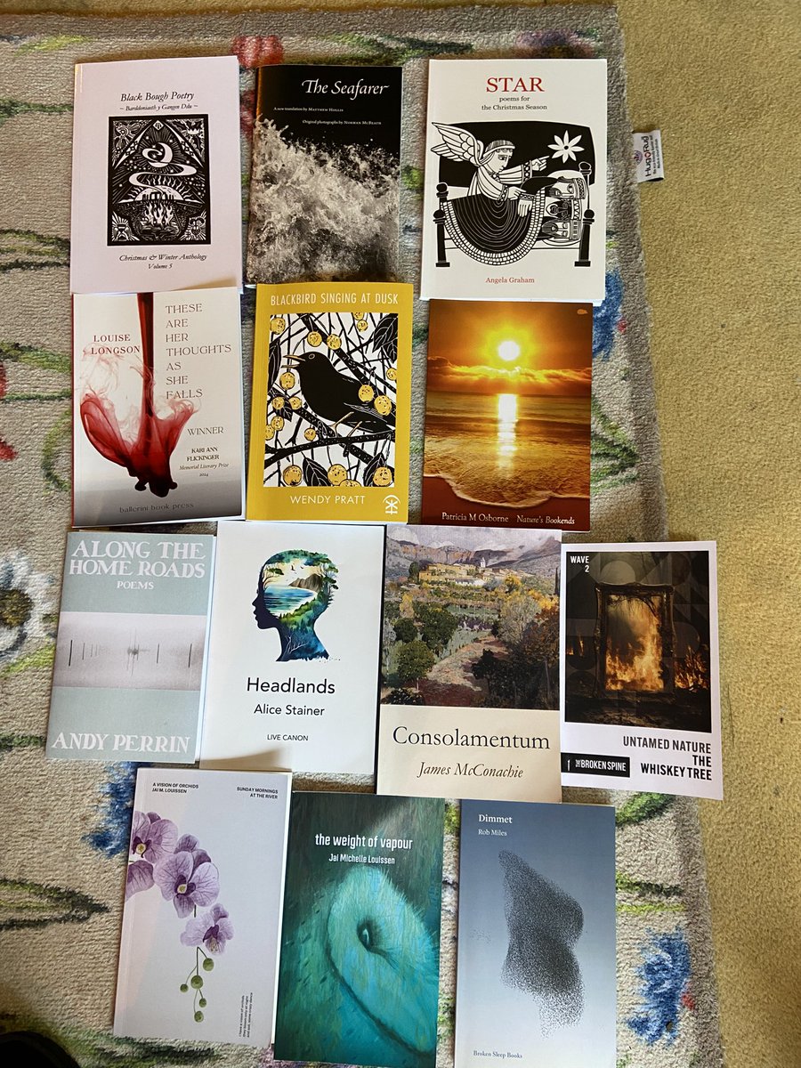 Rhona Greene (@rhona_greene) on Twitter photo <a href="/LouisePoetical/">Louise Longson - Pushcart nominated</a> <a href="/ballerinibooks/">Ballerini Book Press</a> @wondykitten <a href="/NineArchesPress/">Nine Arches Press</a> <a href="/PMOsborneWriter/">Patricia M Osborne</a> @hedgehogpoetry Branch 3:
🚲 Along The Home Roads <a href="/aperrincycling/">Andy Perrin</a> Bottlecap Press
⛰️ Headlands <a href="/AliceStainer/">Alice Stainer</a> <a href="/LiveCanon/">Live Canon Poetry</a>
🇪🇸Consolamentum James McConachie <a href="/blackboughpoems/">Black Bough Poetry / Barddoniaeth Y Gangen Ddu</a>
🔥Wave 2/Untamed Nature/<a href="/BrokenSpineArts/">The Broken Spine - Find Us Elsewhere</a>
<a href="/TopTweetTuesday/">TopTweetTuesday</a> 📚 <a href="/LouisePoetical/">Louise Longson - Pushcart nominated</a> <a href="/ballerinibooks/">Ballerini Book Press</a> @wondykitten <a href="/NineArchesPress/">Nine Arches Press</a> <a href="/PMOsborneWriter/">Patricia M Osborne</a> @hedgehogpoetry Branch 3:
🚲 Along The Home Roads <a href="/aperrincycling/">Andy Perrin</a> Bottlecap Press
⛰️ Headlands <a href="/AliceStainer/">Alice Stainer</a> <a href="/LiveCanon/">Live Canon Poetry</a>
🇪🇸Consolamentum James McConachie <a href="/blackboughpoems/">Black Bough Poetry / Barddoniaeth Y Gangen Ddu</a>
🔥Wave 2/Untamed Nature/<a href="/BrokenSpineArts/">The Broken Spine - Find Us Elsewhere</a>
<a href="/TopTweetTuesday/">TopTweetTuesday</a> 📚