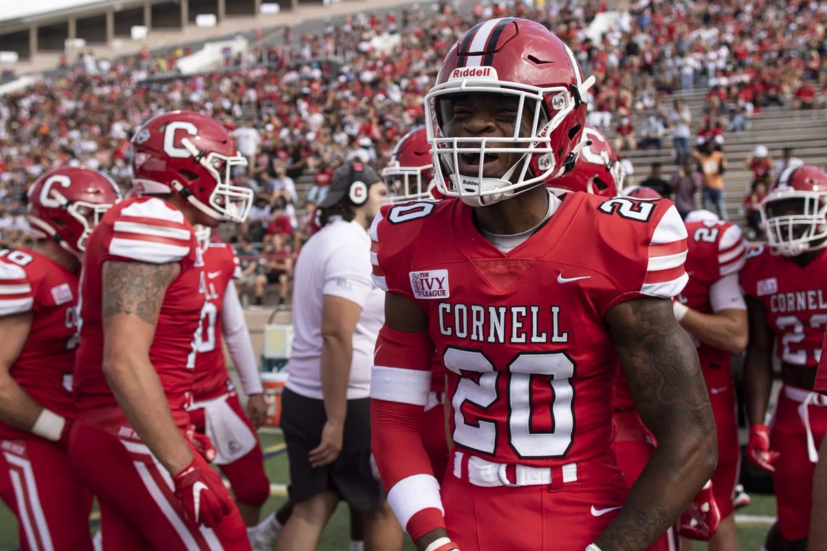 After a great conversation with <a href="/DanSwanstrom/">Dan Swanstrom</a> I am blessed to say I have an offer from Cornell University! All glory to GOD! <a href="/CoachEFranklin/">Eric Franklin</a> <a href="/BigRed_Football/">Cornell Football</a> <a href="/coach_spinnato/">Coach Spinnato</a> <a href="/CRHFootball/">Choate Rosemary Hall Football 🐗</a>