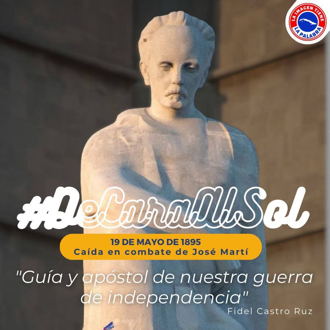 cubacooperaven's tweet photo. · Ayudar al que lo necesita, no solo es parte del deber, sino de la felicidad”. #CubaPorLaVida #MartíVive https://t.co/1Z9wBzMkSs