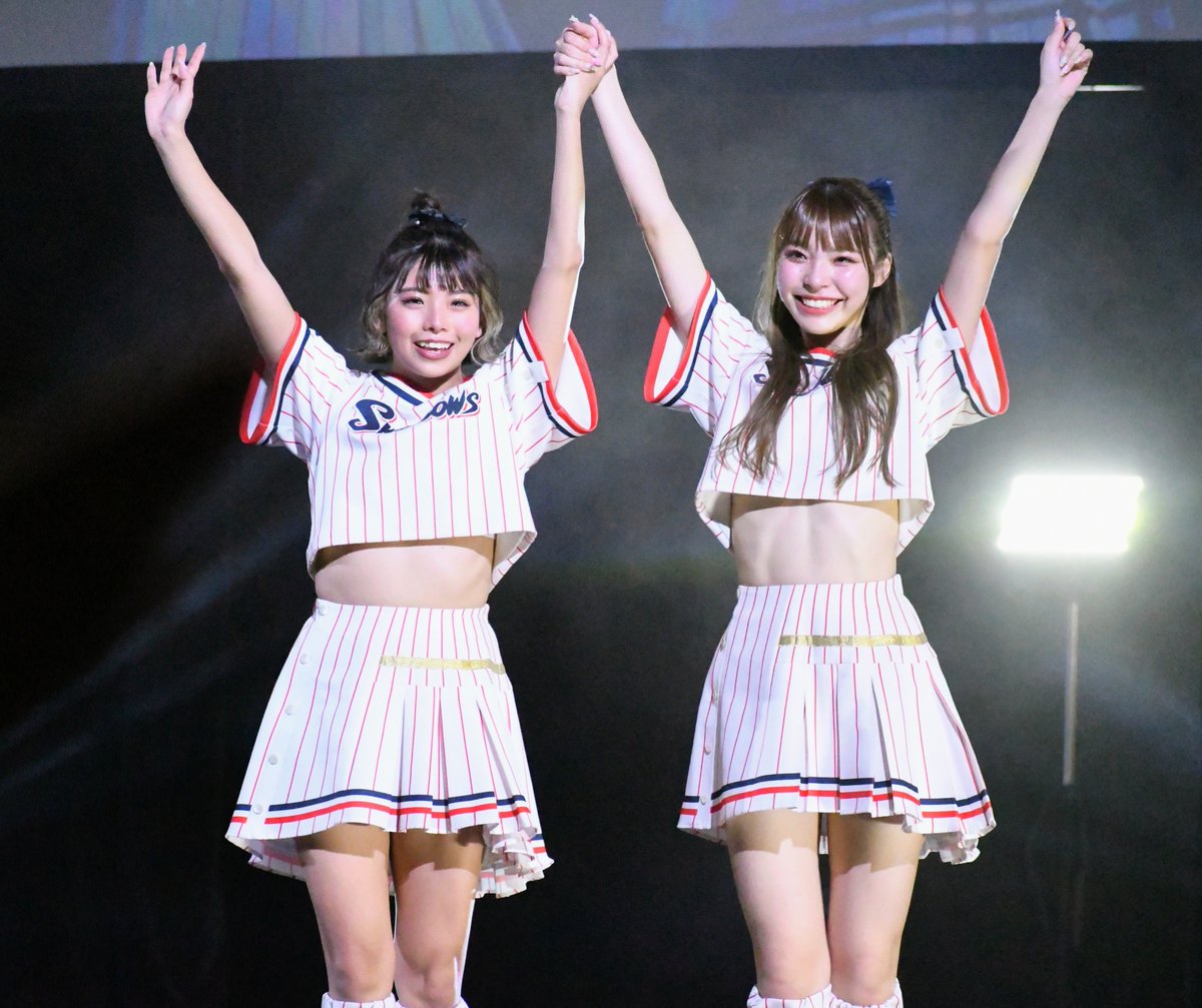 asaka_760's tweet photo. #つばみぱっしょんあにぱ 
りなちゃん、じゅなちゃん5年間お疲れ様でした😭💕
 #3JUNA #7RINA #Passion2024 https://t.co/ywh1Lgbs5X