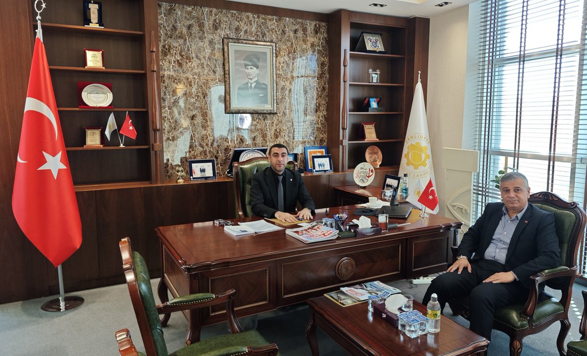 Şanlıurfa Ticaret ve Sanayi Odası Başkan Vekili, iş insanı Bülent Aziz Bülbül Bey’i ziyaret ettik.  
Sayın Bülbül’e gösterdiği ilgi ve alakaları için teşekkür ederim. <a href="/bulentazizz/">Bülent Aziz BÜLBÜL</a>