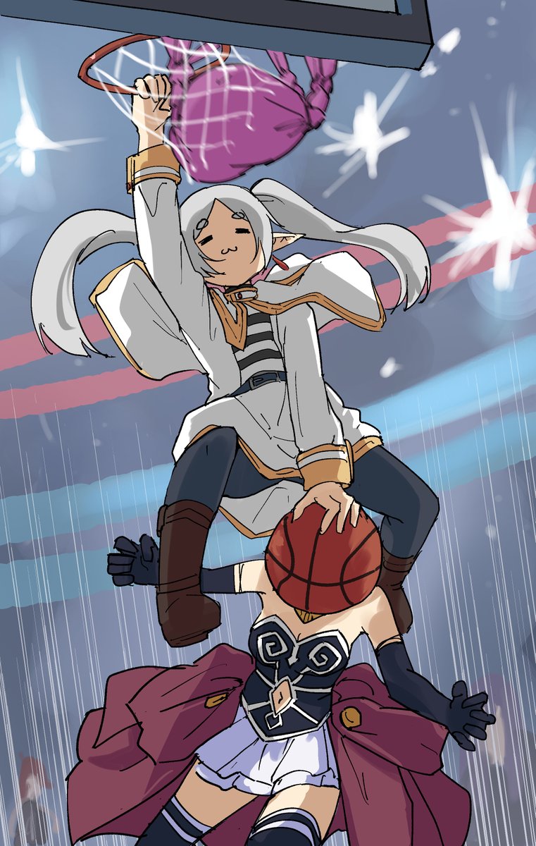 tentenchan2525's tweet image. ダンクのフリーレン