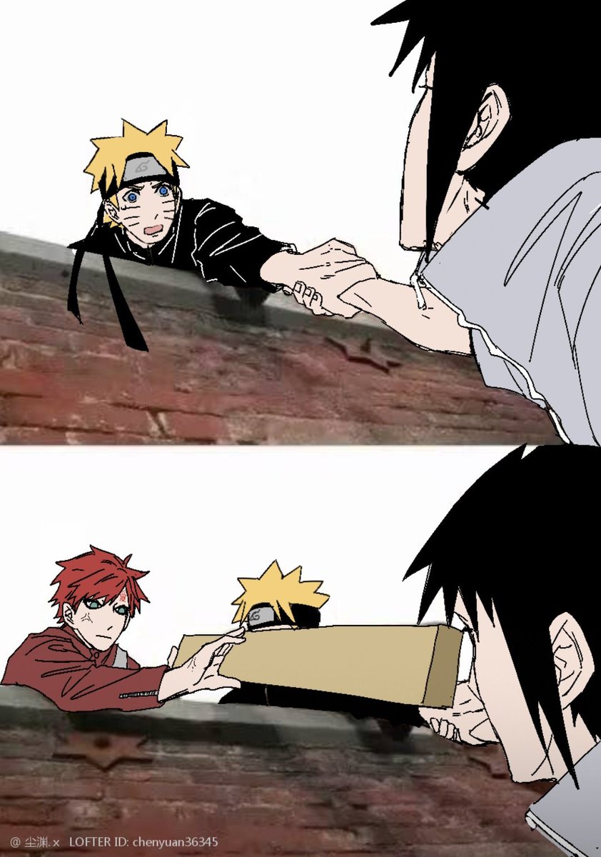 beautifulclem's tweet photo. gaara lmfao 😭 https://t.co/bORuDF0uLQ