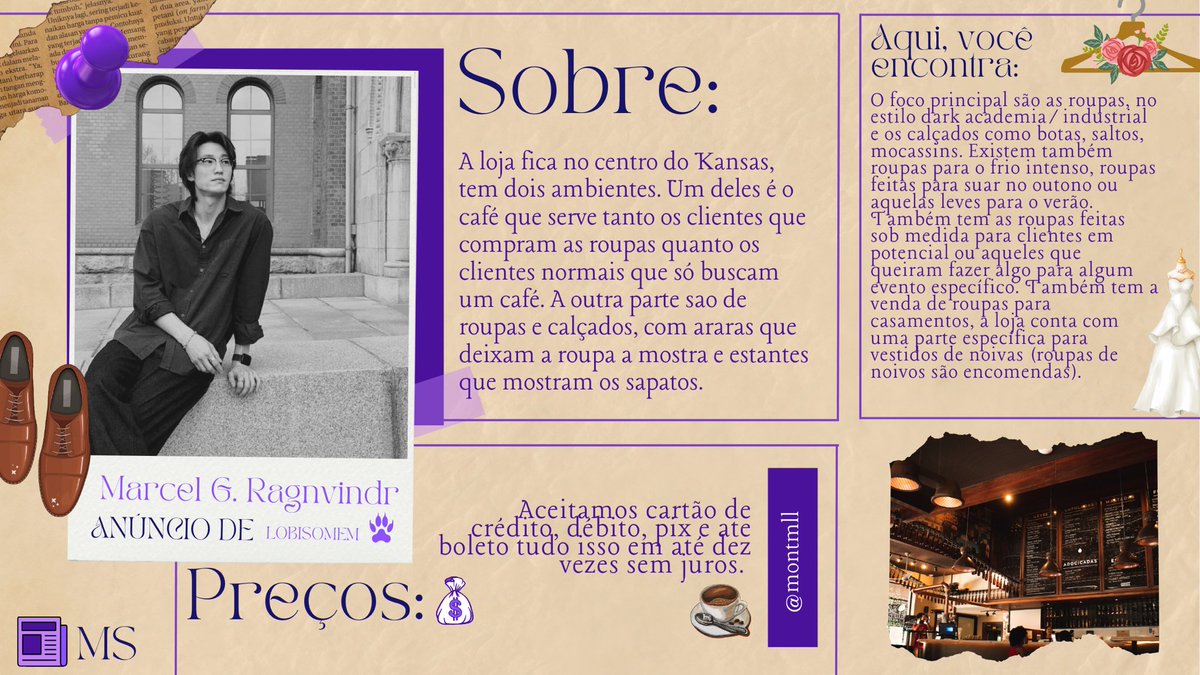 📜 | DIVULGAÇÃO DE NEGÓCIO: