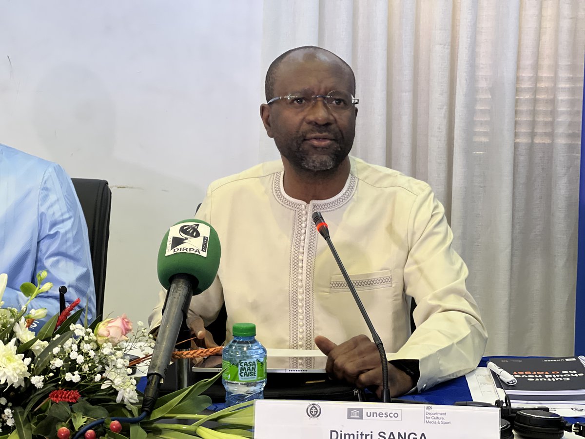 UNESCO Dakar 🏛️ #Education #Sciences #Culture tweet media