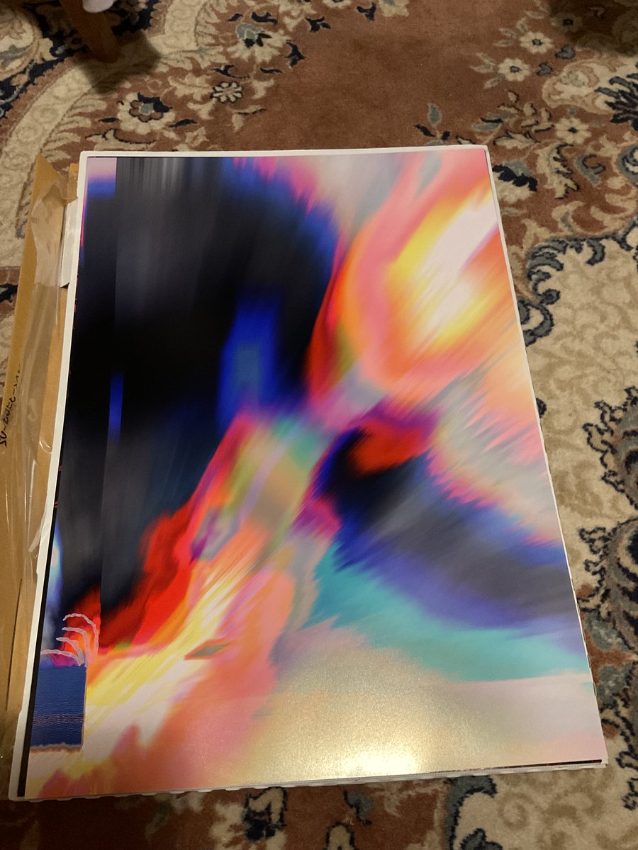 I’m gonna be printing and framing and promoting lot more. But I’ll do it my way 🌋