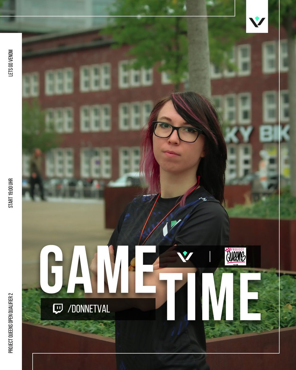 Heute gibt's die zweite Chance im Project Queens Qualifier. Wir sind natürlich wieder ready uns von der besten Seite zu zeigen!😎Auch heute will ich euch wieder im Stream sehen, ihr kennt das Prozedere!💜

➡️Project Queens Qualifier 2
🕖19:00 Uhr
📺twitch.tv/donnetval