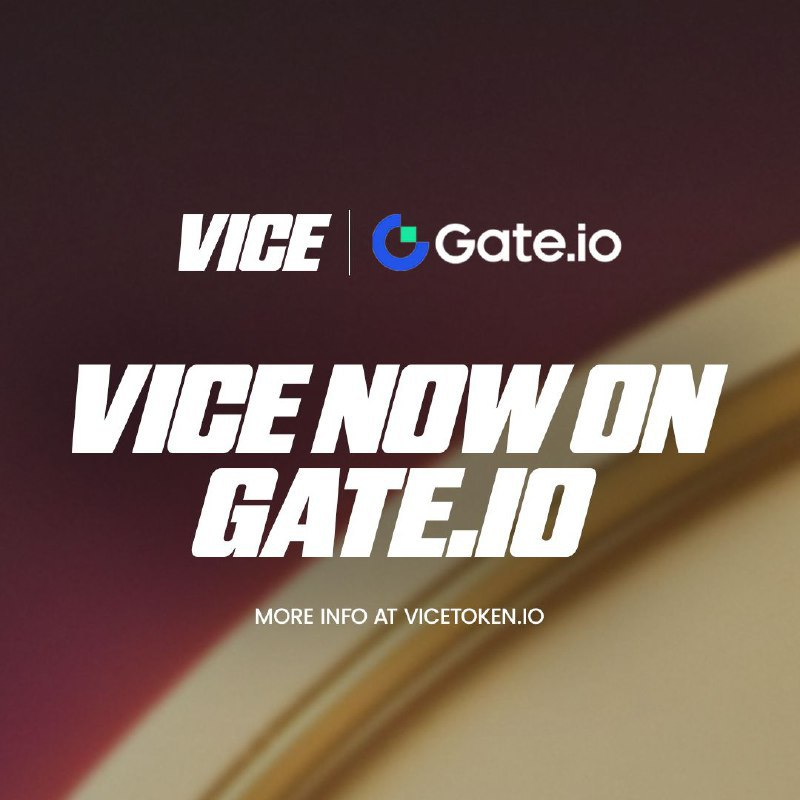 TLDRchain's tweet photo. 🚀 Breaking News! $VICE has officially landed on @Gate_io! 🌟 Backed by a bold vision and a powerhouse team, $VICE is positioned to disrupt the crypto world in a BIG way.

This is your chance to get in early on one of the hottest projects in the game. 🔥
Don’t wait—ride the wave to the future! 🌊
💎 #VICE #Gateio #CryptoGem #NextBigThing #CryptoRevolution