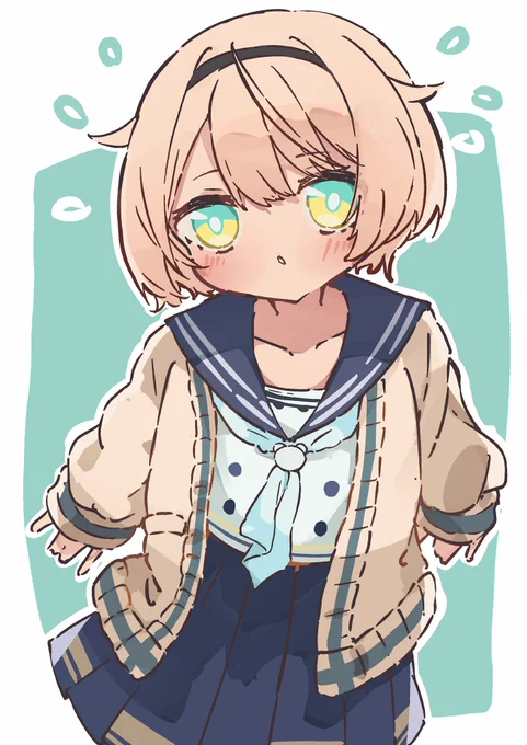 #いろはにも絵をショートござるさんイケメン 