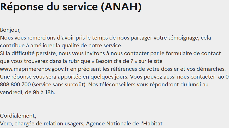 stephaniedebae1's tweet photo. Bonjour @ANAH_Officiel c'est bien beau de nous dire d'appeler ou remplir le formulaire d'aide mais RIEN n'avance pour le paiement des aides . Vous mettez en situation délicate un grand nombre d'artisans et de particuliers #MaPrimeRenov @Defenseurdroits https://t.co/JL3E4A6wG2