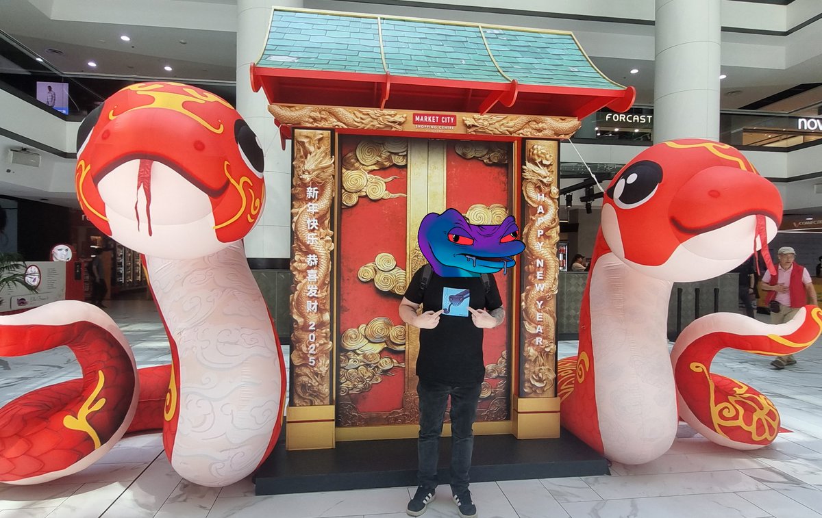 OldPoppySampson's tweet photo. HAPPY LUNAR NEW YEAR!
YEAR OF THE $SNEK!
LETS GET AT IT! https://t.co/iO1zjjdl2c