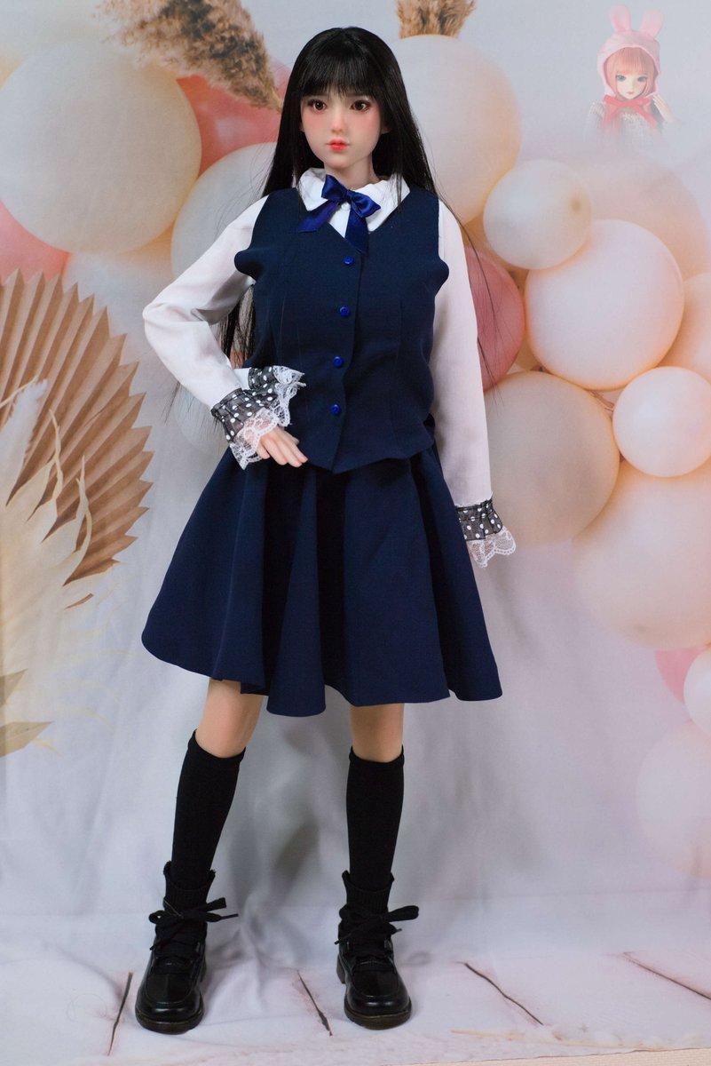 sionchandoll's tweet photo. JK風小菜美ちゃん😺
#team70 #70cmdoll https://t.co/hnoI0Vk308
