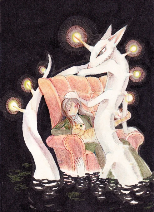 #このタグを見た人は黙って夜をはる 