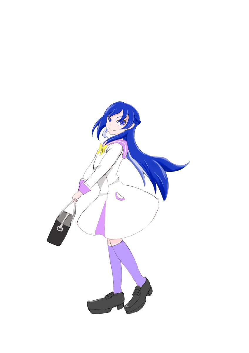 菱川六花 「六花さん 」|たばやしこゆかのイラスト