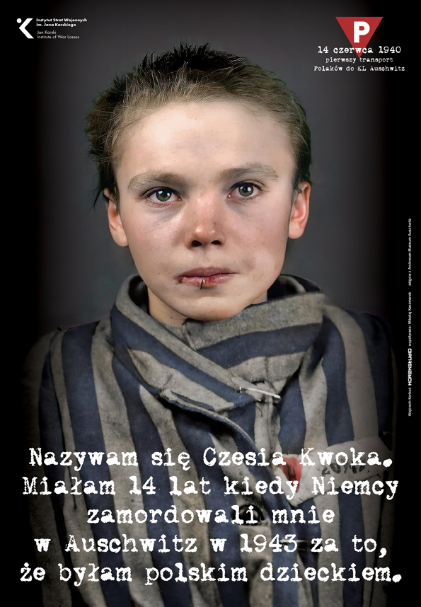 WojciechKorkuc's tweet photo. Jeśli ktoś potrzebuje takie plakaty - proszę o kontakt na: rhminfo@wp.pl 
Auschwitz... #GermanDeathCamps #ReparationsForPoland #ReparationenMachenFrei https://t.co/JlI7LAmrPP