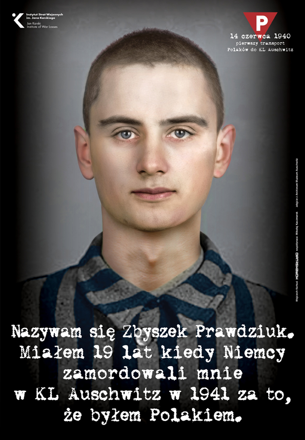WojciechKorkuc's tweet photo. Jeśli ktoś potrzebuje takie plakaty - proszę o kontakt na: rhminfo@wp.pl 
Auschwitz... #GermanDeathCamps #ReparationsForPoland #ReparationenMachenFrei https://t.co/JlI7LAmrPP