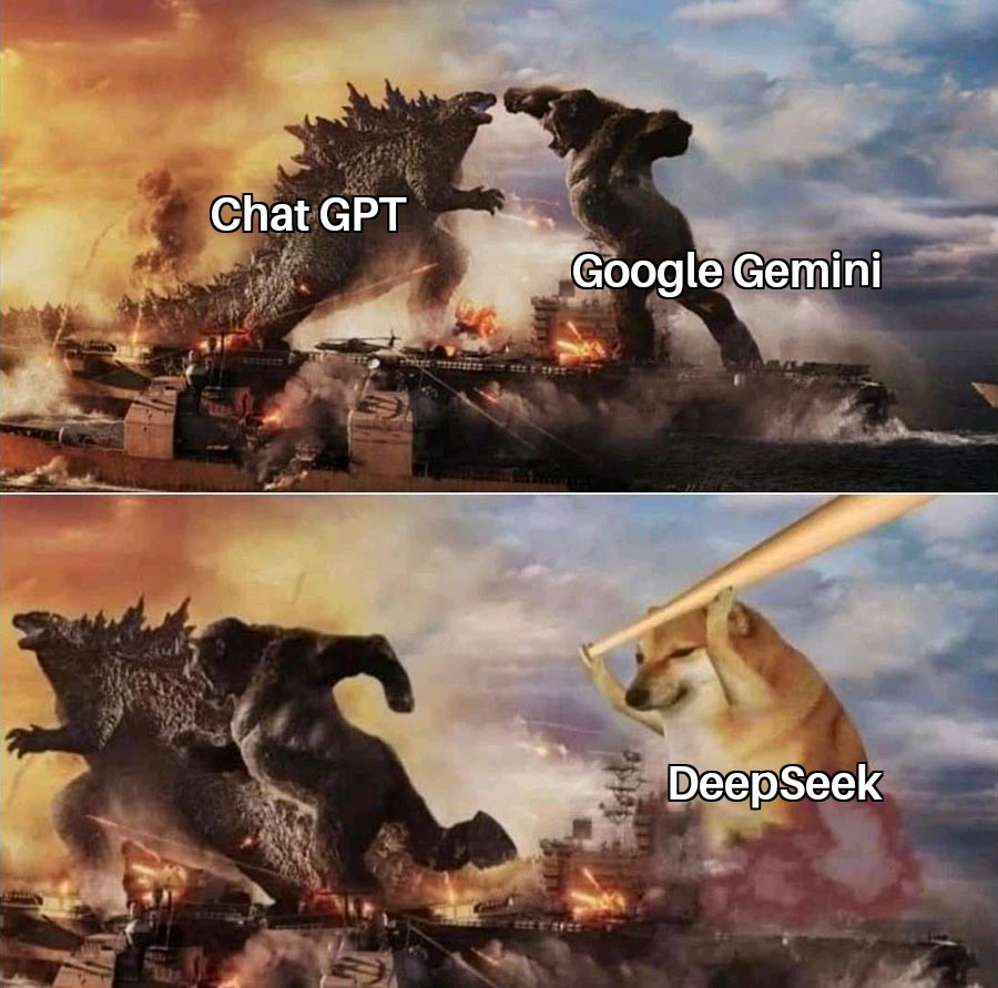 shankar_kmlpr's tweet photo. Ask anything controversial about #China ?
#DeepSeek AI reply be like : Sorry, that's beyond my current scope.
Let's talk about something else.
#ChatGPT #GoogleGemini #stockmarketcrash https://t.co/kHamBqCYBz