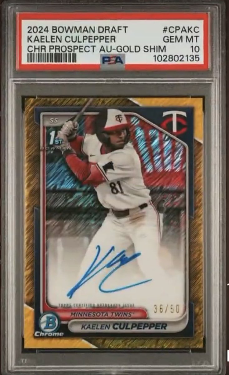 nackstars's tweet photo. I also want to thank these people that have allowed me to enjoy my favorite hobby of collecting baseball cards via breaking @BDKleinman @GrandSalamiSC @PatsPulls @CoolCardBro @TheUnionBreaks @Topps @Twins & yes Dan too I have truly enjoyed the ride & beautiful cards #whywecollect https://t.co/17QXVvYYeY