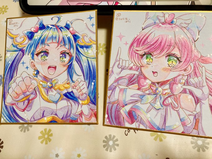 この2人はやっぱり並べたくなるね!🫶 