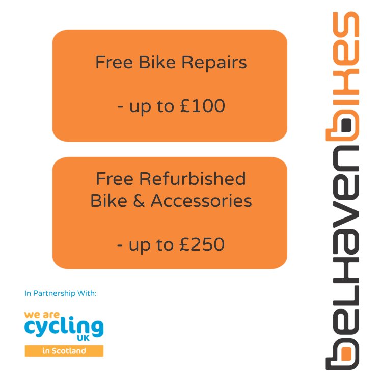 belhaven bikes tweet media