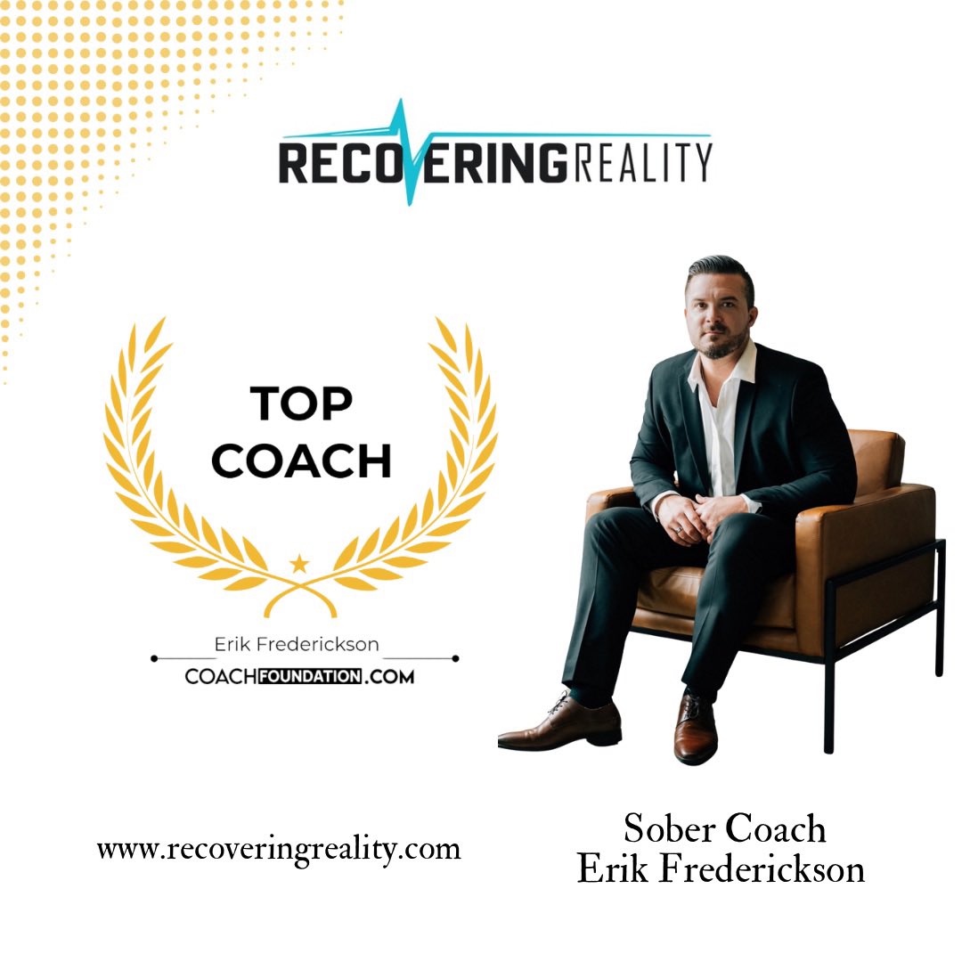 EriktheRed82's tweet photo. Honored to be recognized by the Coach Foundation as one of the top addiction coaches in the country. Thank you Lord—there’s still more work to do!

If you or a loved one is struggling with #addiction, let’s talk. Freedom is possible!

#sober #sobercoach #recovery #God #Grace https://t.co/NJ8mZaJDIT