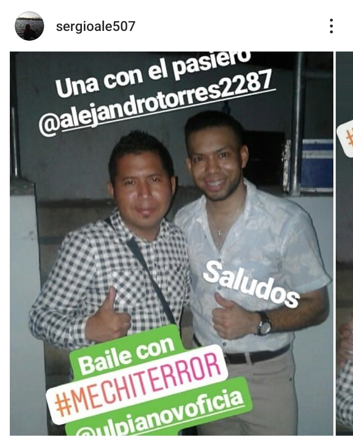 SergioAle507's tweet photo. Fuerzas Tractor🚜
Todos los que conocemos a Alejandro Torres💪🏻, sabemos y conocemos la humilde persona que es🙌🏻
Mi admiración y estimación hacia este artista ha sido desde que el cantaba con el #MechiTerror Ulpiano Vergara🙌🏻 https://t.co/JZXisDWA48