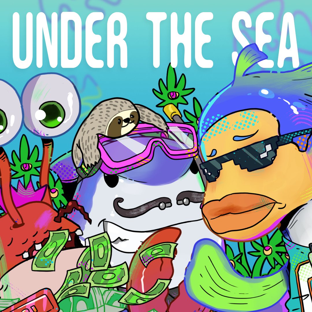 BytepopNft's tweet photo. Hello fellow pet enthusiasts on Cosmos!

Get ready to dive into the depths of Web3 with your very own underwater companion only on @StargazeZone. 
✅ ADOPTABLE PETS
    •  HIU: The Brave Shark🦈
    •  SOKA: The Money Maker🦀
    •  IKAN: The Humble Fish🐟
 
read more below👇 https://t.co/pHeOZAHu5f