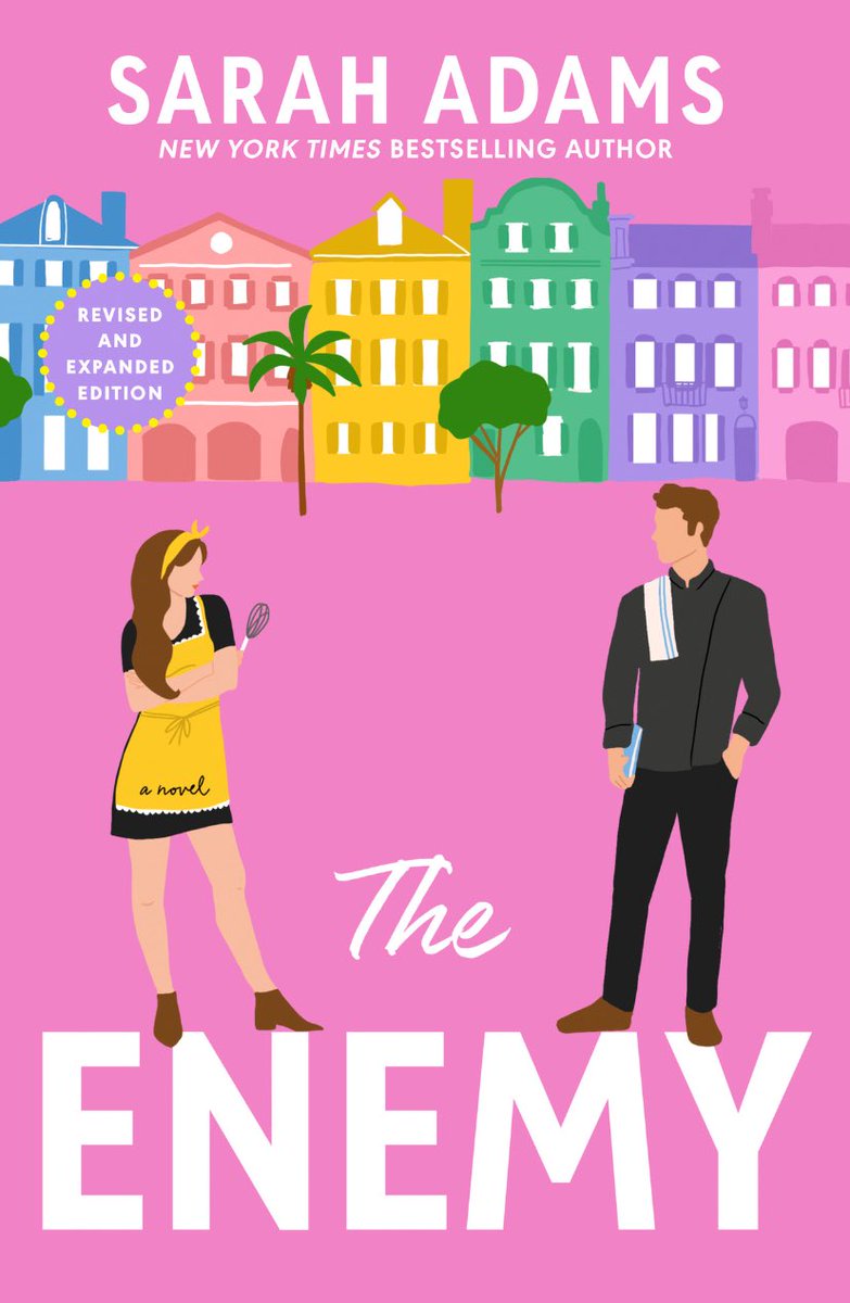 matchainfusion's tweet photo. ✧ The Enemy ✧
It Happened in Charleston #2
By : Sarah Adams
🌷 Currently reading : 02/01/25
BACK TO ROMCOMMMMM WITH ENEMY TO LOVER TROPEEE💗🧁🍰🍩
#ReadingWithRii
#booktwt
#BookReaction https://t.co/SKOoH0NXjZ